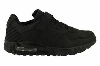 Berca Shoes Sprox Loopschoen Jongens/meisjes Maat 28/39 Vegan - Zwart aanbieding