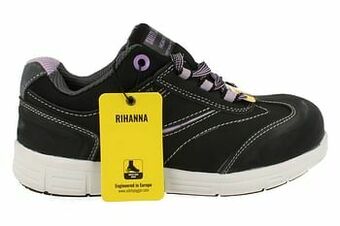Berca Shoes Safety Jogger Sneaker Laag Rhianna Veiligheidsschoen S3 - Zwart aanbieding
