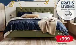 BE-Okay Boxspring aanbieding