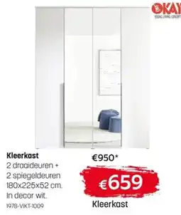 BE-Okay Kleerkast aanbieding