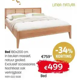 BE-Okay Bed aanbieding