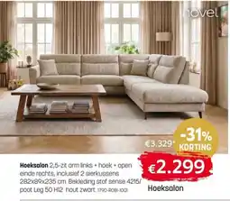 BE-Okay Hoeksalon aanbieding