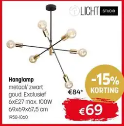 BE-Okay Hanglamp aanbieding