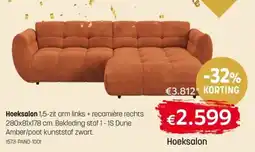 BE-Okay Hoeksalon aanbieding