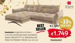BE-Okay Hoeksalon aanbieding