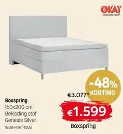 BE-Okay Boxspring aanbieding