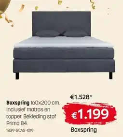 BE-Okay Boxspring aanbieding