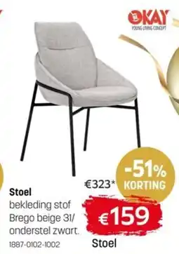 BE-Okay Stoel aanbieding