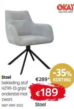 BE-Okay Stoel aanbieding