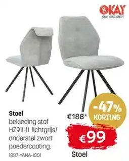 BE-Okay Stoel aanbieding
