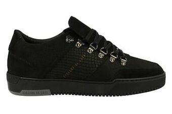 Berca Shoes 727 Cycleur De Luxe Sneaker Laag Heren - Zwart aanbieding