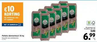Pellets dennenhout