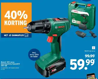 Bosch 18V accu boormachine Easydrill 18V-38