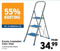 GAMMA Escalo trapladder aanbieding