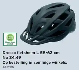 GAMMA Dresco fietshelm aanbieding