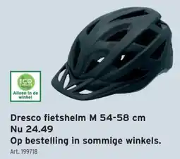 GAMMA Dresco fietshelm aanbieding