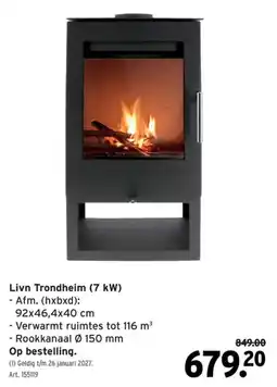 GAMMA Livn Trondheim aanbieding