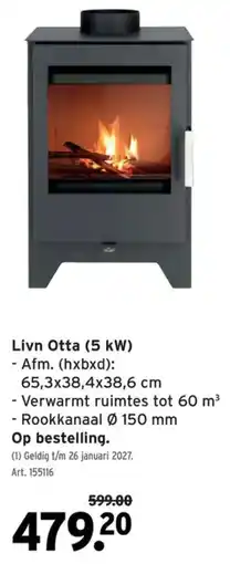 GAMMA Livn Otta aanbieding