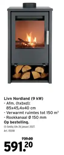 GAMMA Livn Nordland aanbieding