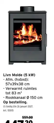 GAMMA Livn Molde aanbieding