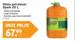 GAMMA Qlima petroleum spark aanbieding
