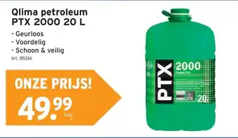 Qlima petroleum PTX 2000