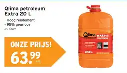 GAMMA Qlima petroleum extra aanbieding