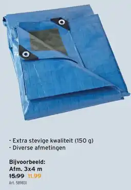 GAMMA tapijt aanbieding