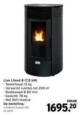 GAMMA Livn Liland 8 aanbieding