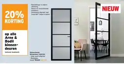 GAMMA Arne & Bodil binnendeuren aanbieding