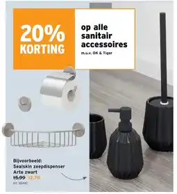 GAMMA Sealskin zeepdispenser aanbieding