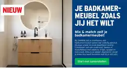 GAMMA Badkamermeubel aanbieding