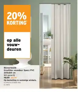 GAMMA vouw-deuren aanbieding