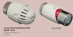 GAMMA Levica thermostaatkop M30 aanbieding