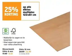 GAMMA multiplex aanbieding