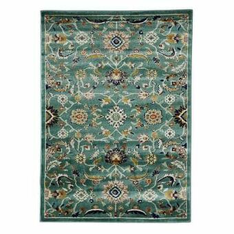 Leen Bakker Floorita tapijt Moss - aqua - 140x200 cm - Leen Bakker aanbieding