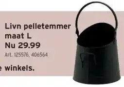 GAMMA Livn pelletemmer aanbieding