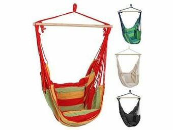 Garden Pleasure Hangstoel, incl. 2 kussens
