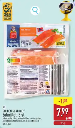 ALDI Golden Seafood Zalmfilet aanbieding