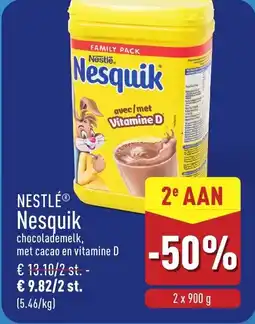 ALDI Nestlé Nesquik aanbieding