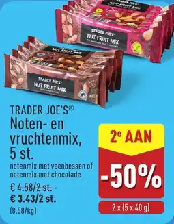 ALDI Trader Joe's Noten en vruchtenmix aanbieding