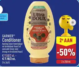 ALDI Garnier conditioner aanbieding