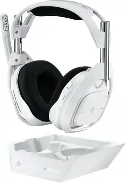 Coolblue Logitech G Astro A50 X Draadloze PC/Xbox/PlayStation Gaming Headset - Wit aanbieding