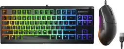 Coolblue SteelSeries Apex 3 TKL Azerty + Rival 3 Gen 2 aanbieding