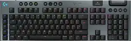 Coolblue Logitech G915 X Lightspeed Wireless Gaming Toetsenbord Zwart Azerty aanbieding