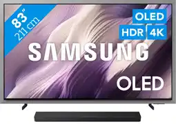 Coolblue Samsung OLED 83 S99H (2026) + Samsung HW-QS90H (2026) aanbieding