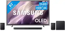 Coolblue Samsung OLED 83 S99H (2026) + Samsung HW-Q990H (2026) aanbieding