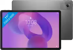 Coolblue Lenovo Idea Tab Gen 2 11 inch 128GB Wifi Grijs met Stylus aanbieding