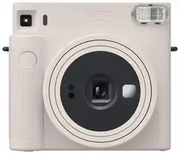Coolblue Fujifilm Instax Square SQ1 Chalk White aanbieding