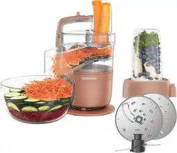 Coolblue Kenwood Multipro Go FDP23.380RD Red Clay aanbieding
